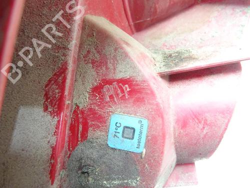 Used Left taillight Left taillight PEUGEOT 207 (WA_, WC_) 1.6 HDi (90 hp) 33884749 33884749