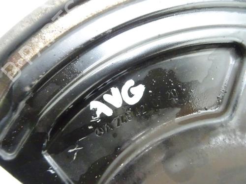 Left front steering knuckle MERCEDES-BENZ A-CLASS (W176) A 200 CDI / d 4-matic (176.002) | BP31976525M25