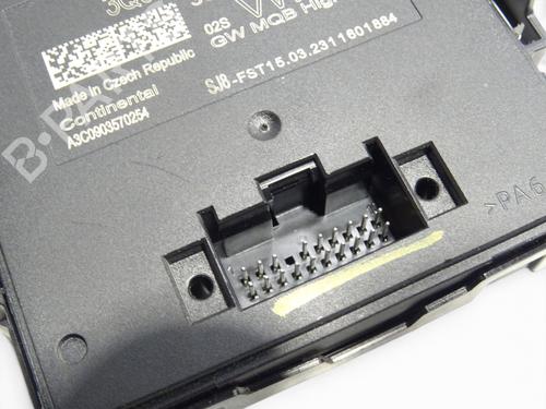 Electronic module VW POLO VI (AW1, BZ1, AE1) 1.0 TSI | BP39085695M83 - Image 3