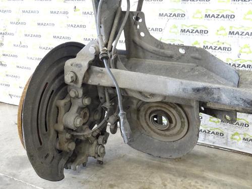 Used Rear axle Rear axle RENAULT TRAFIC III Van (FG_) 1.6 dCi 120 (FGMB, FGMC) (120 hp) 20177499 20177499