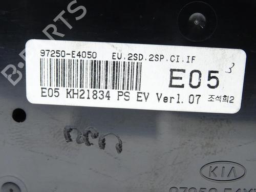 Climate control KIA SOUL II (PS) | BP27633713I5 - Image 2