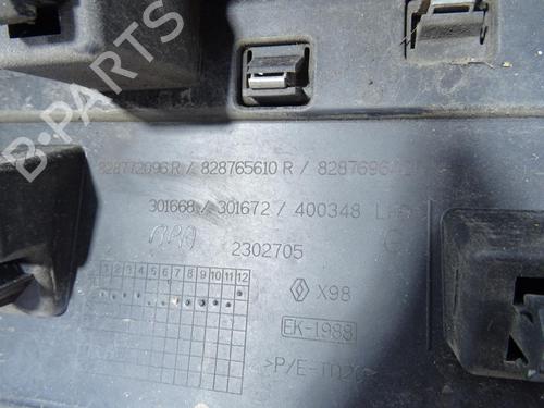 Door moulding trim RENAULT CLIO IV (BH_) 1.5 dCi 75 | BP20050280C150 