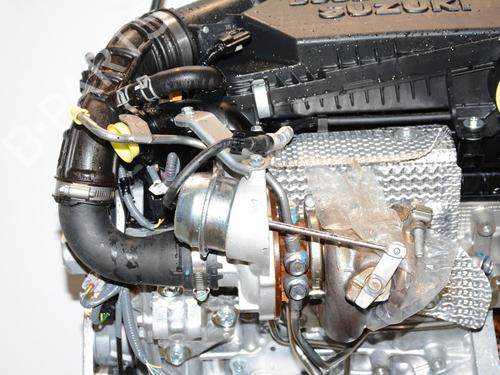 Used Engine Engine SUZUKI VITARA (LY) 1.4 Hybrid (Mild Hybrid) AllGrip (APK414) (129 hp) 34454307 34454307