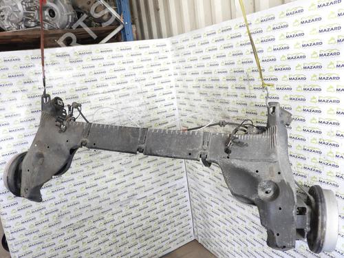 Used Rear axle Rear axle RENAULT CAPTUR II (HF_) Blue dCi 95 (HFAF) (95 hp) 20066789 20066789