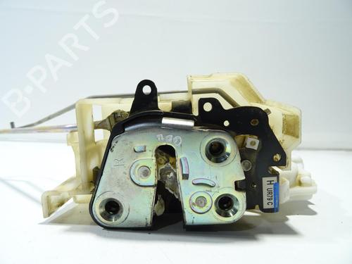 Front right lock MAZDA BT-50 Pickup (CD, UN) 2.5 MRZ-CD 4x4 (UNY0W3) | BP27171481C97 