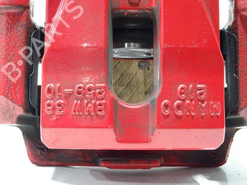 Right rear brake caliper MINI MINI (F56) John Cooper Works | BP29201659M106 