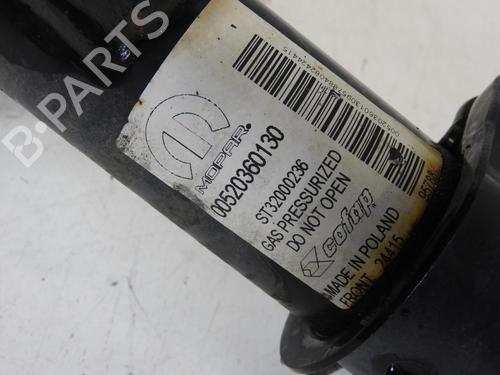 Used Right front shock absorber FIAT 500X (334_) 2.0 D Multijet 4x4 (334AXB22, 334AXD2B) (140 hp) 20052787