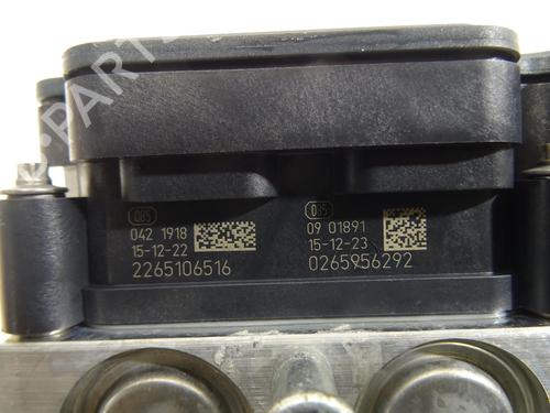 Used ABS pump ABS pump OPEL CORSA E (X15) 1.3 CDTI (08, 68) (95 hp) 24204283 24204283