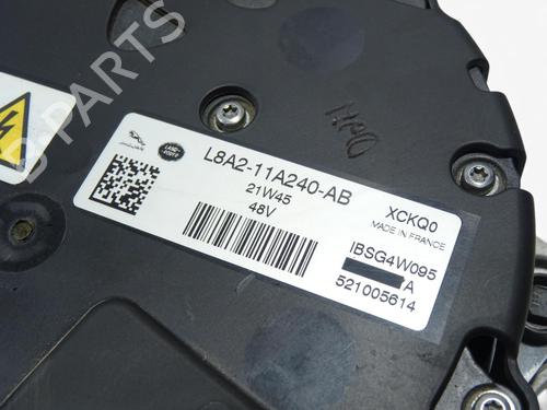 Alternator LAND ROVER RANGE ROVER EVOQUE (L551) | BP36148442M7 - Image 2