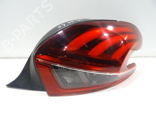 Used Right taillight PEUGEOT 208 I (CA_, CC_) 1.2 VTI 82 (82 hp) 27972922