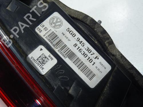Used Left tailgate light Left tailgate light VW GOLF VII (5G1, BQ1, BE1, BE2) 1.4 GTE Hybrid (204 hp) 33233712 33233712