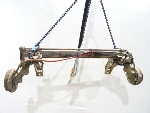 Used Rear axle PEUGEOT 205 I (741A/C) 1.7 Diesel (60 hp) 30674995