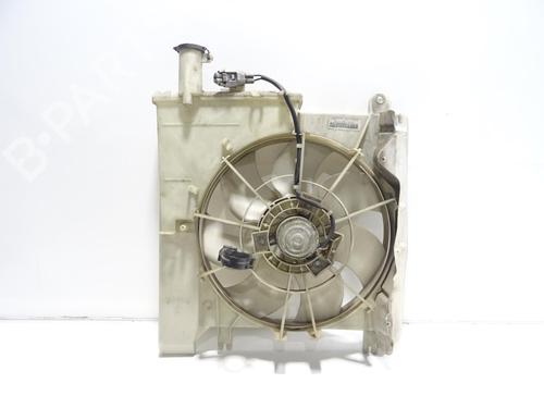 Used Radiator fan PEUGEOT 107 (PM_, PN_) 1.0 (68 hp) 28538222