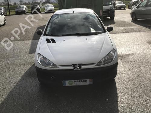 Front bumper PEUGEOT 206 Van  | BP21968701C7 