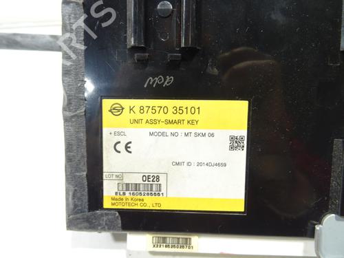 Electronic module SSANGYONG TIVOLI 1.6 XDi 160 | BP32195877M83 - Image 2