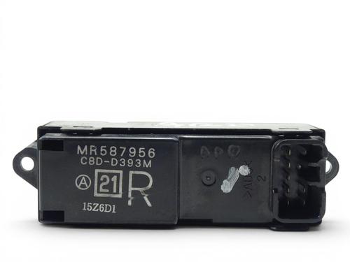 Højre bagtil elrude kontakt Højre bagtil elrude kontakt MITSUBISHI L200 / TRITON (KA_T, KB_T) 2.5 DI-D 4WD (KB4T) (178 hp) 35937325 35937325