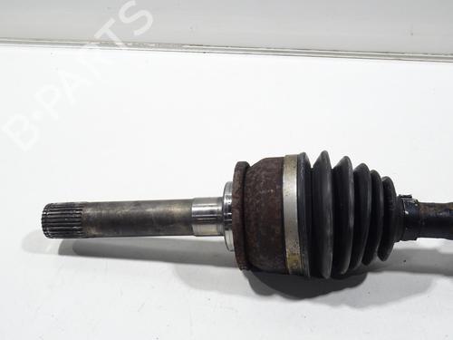 Used Left front driveshaft Left front driveshaft HYUNDAI GALLOPER II (JK-01) 2.5 TD (88 hp) 22199102 22199102