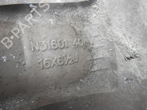 Used Rim NISSAN QASHQAI / QASHQAI +2 I (J10, NJ10, JJ10E) 2.0 dCi All-wheel Drive (150 hp) 20045622