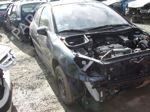 Left front driveshaft PEUGEOT 206 Hatchback (2A/C)  | BP20073421M38 