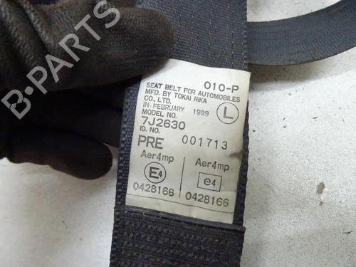 Used Front left seatbelt Front left seatbelt DAIHATSU SIRION (M1) 1.0 i (M100) (58 hp) 21971431 21971431