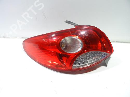 Used Left taillight PEUGEOT 206+ (2L_, 2M_) 1.4 HDi eco 70 (68 hp) 32233540