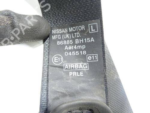 Front left seatbelt NISSAN NOTE (E11, NE11) 1.5 dCi | BP33015113I26  - Image 5