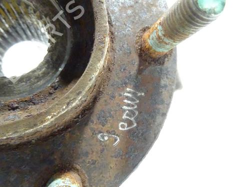 Left front steering knuckle MAZDA 3 (BK) 1.6 DI Turbo | BP23788484M25  - Image 6