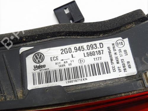 Left tailgate light VW POLO VI (AW1, BZ1, AE1) 1.0 TSI | BP39085674C79 - Image 3
