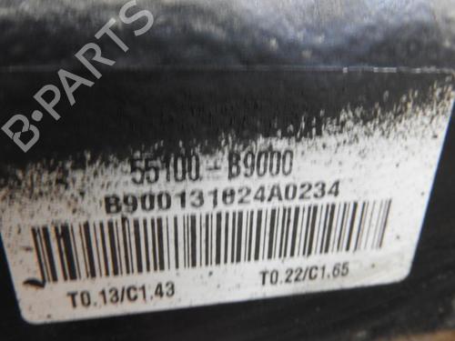 Used Rear axle HYUNDAI i10 II (BA, IA) 1.2 (87 hp) 20046453