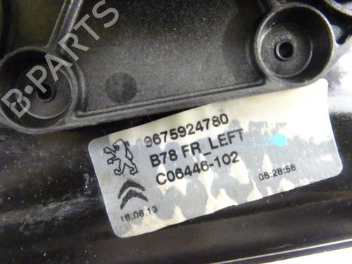 Front left window mechanism CITROËN C4 Grand Picasso II (DA_, DE_) 1.6 HDi / BlueHDi 115 | BP30173022C22 