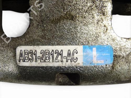 Left front brake caliper FORD RANGER (TKE) 2.2 TDCi 4x4 | BP39891169M105 - Image 5