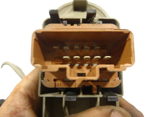 Left front window switch RENAULT CLIO III (BR0/1, CR0/1) 2.0 16V (BR0C, BR0K, CR0C, CR0K) | BP38343650I27 - Image 2