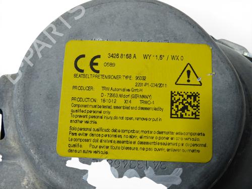 Front left seatbelt FIAT 500X (334_) 1.3 D Multijet (334AXH1A) | BP37998058I26 - Image 4