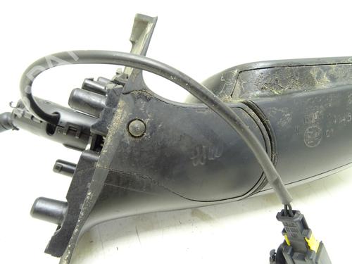 Right mirror PEUGEOT 307 (3A/C) 2.0 HDi 90 | BP28152845C27 
