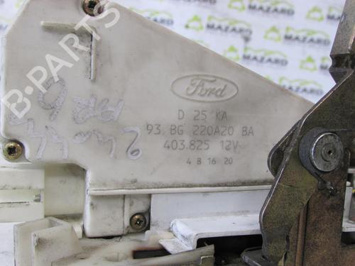 Rear right lock FORD ESCORT V (AAL, ABL)  | BP20051851C99 