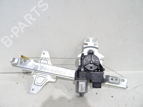 Rudehejsemekanisme venstre bagtil CITROËN C5 III Break (RW_) 2.0 HDi (136 hp) 32001560
