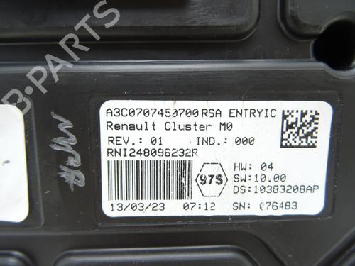 Used Instrument cluster Instrument cluster NISSAN NV400 Van (X62, X62B) [2011-2026] 29405380 29405380