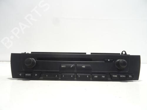 Used Radio BMW X3 (E83) 3.0 d (218 hp) 26573561