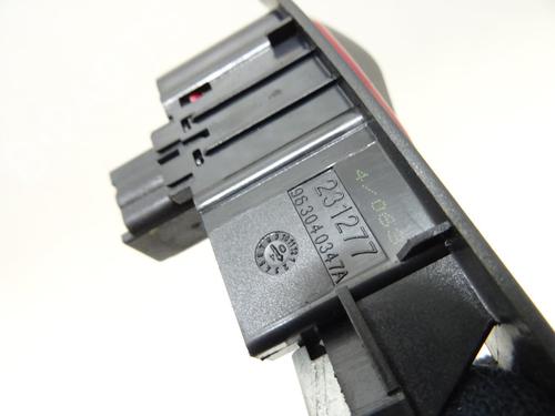 Used Warning switch Warning switch PEUGEOT 406 Coupe (8C) 2.2 HDI (133 hp) 20041315 20041315
