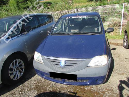 Rudehejsemekanisme Højre bagtil DACIA LOGAN (LS_) 1.5 dCi (LS0K) | BP20054148C25 - Image 4