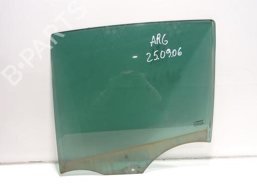 Used Rear left door window RENAULT CLIO III (BR0/1, CR0/1) 1.5 dCi (BR17, CR17) (86 hp) 29405305