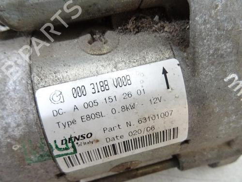 Starter SMART CITY-COUPE (450) 0.6 (S1CLA1, 450.341) | BP20065337M8 