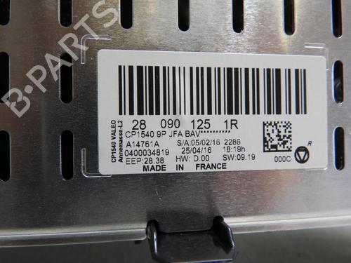Used Radio Radio RENAULT SCÉNIC IV (J9_) 1.6 dCi 130 (130 hp) 25268657 25268657