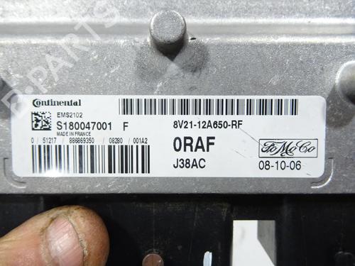 Engine control unit (ECU) FORD FIESTA VI (CB1, CCN) 1.25 | BP38078084M57 - Image 3