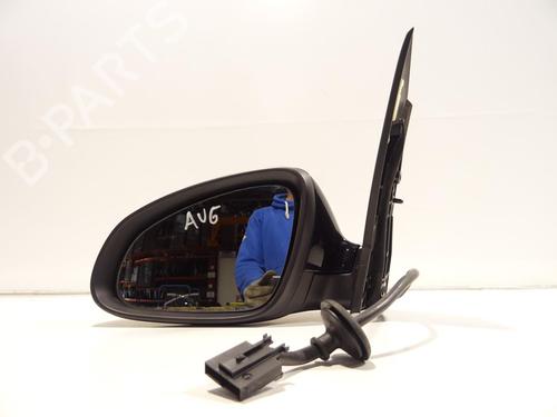 Used Left mirror OPEL ASTRA J Sports Tourer (P10) 1.7 CDTI (35) (125 hp) 27716440