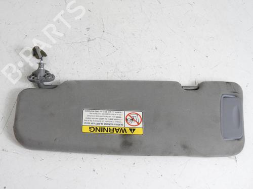 Used Right sun visor KIA CARNIVAL II (GQ) 2.9 CRDi (144 hp) 20041135