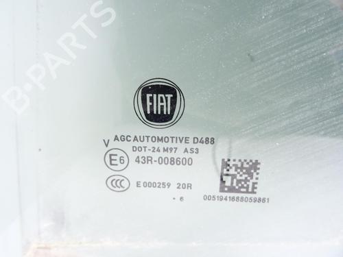 Rear left door window FIAT 500X (334_) 1.6 D Multijet (334AXA1B, 334AXA11) | BP29998234C20 