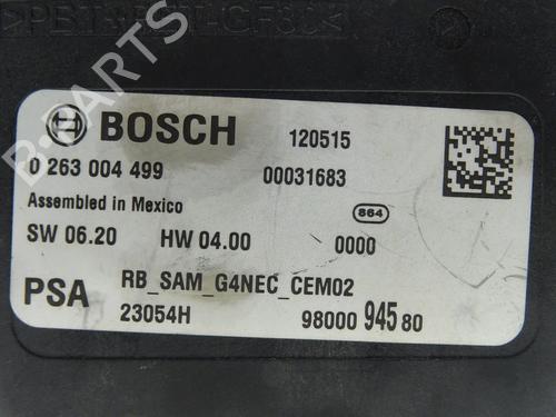 Electronic module CITROËN C4 II (NC_) 1.6 HDi 110 | BP20177578M83  - Image 5