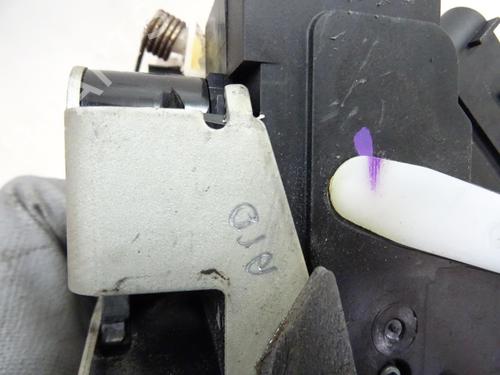 Front right lock FORD FIESTA VI (CB1, CCN) 1.4 TDCi | BP20063414C97 