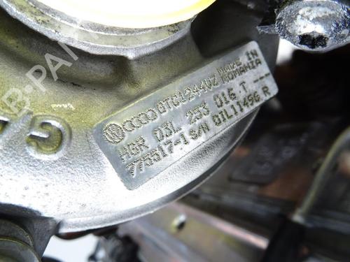 Engine VW GOLF VI Variant (AJ5)  | BP24408132M1 